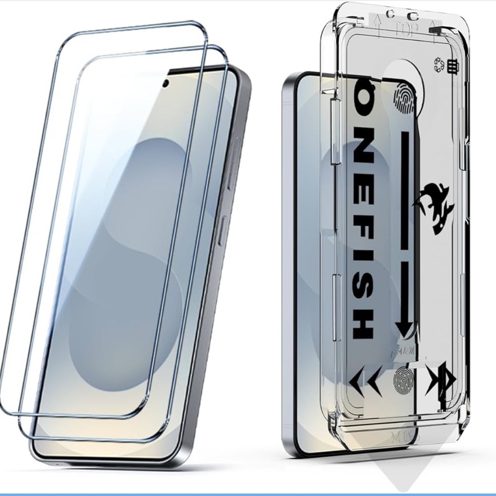 Clear Protective Phone Case - Black